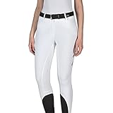 Equiline Arlette Full Grip Reithose Damen Größe: 42 Farbe: White