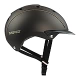 Casco Reithelm MISTRALL-1 braun M (54-58cm)