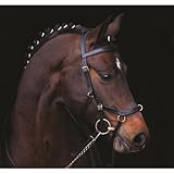 Horseware Rambo Micklem Multibridle 3 in 1 Trense Zaum Größe und Farbe wähbar (schwarz, WB)