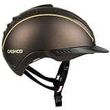 Casco Reithelm MISTRALL-2 Dunkelbraun S-M (55-57cm)