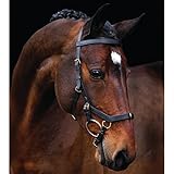 Horseware Rambo Micklem Multibridle 3 in 1 Trense Zaum Größe und Farbe wähbar (schwarz, COB)