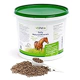 VitPet+ Daily Natural Minerals – Premium Mineralfutter Pferde im 4 kg Eimer inkl. Dosierlöffel...